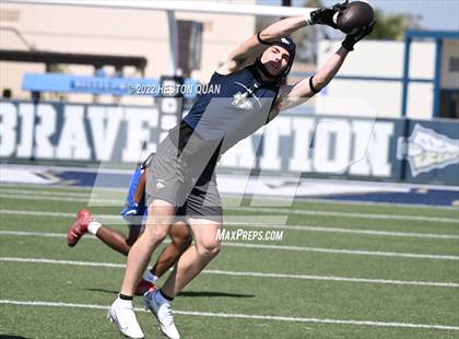 Thumbnail 1 in St. John Bosco vs. Serra (Brave 8 Invitational) photogallery.
