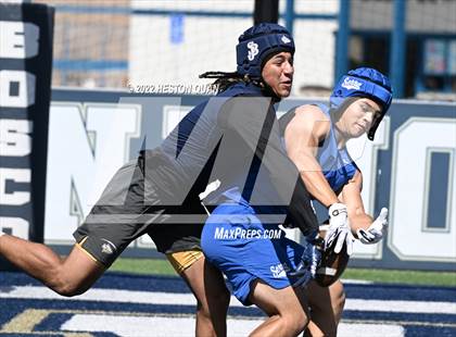 Thumbnail 3 in St. John Bosco vs. Serra (Brave 8 Invitational) photogallery.
