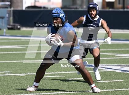 Thumbnail 1 in St. John Bosco vs. Serra (Brave 8 Invitational) photogallery.