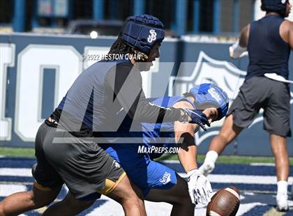 Thumbnail 1 in St. John Bosco vs. Serra (Brave 8 Invitational) photogallery.