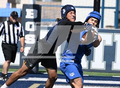 Thumbnail 1 in St. John Bosco vs. Serra (Brave 8 Invitational) photogallery.
