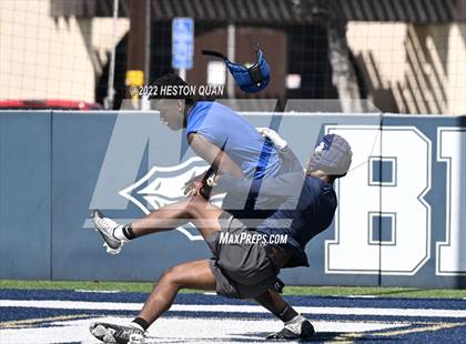 Thumbnail 3 in St. John Bosco vs. Serra (Brave 8 Invitational) photogallery.