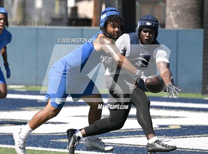 Thumbnail 3 in St. John Bosco vs. Serra (Brave 8 Invitational) photogallery.