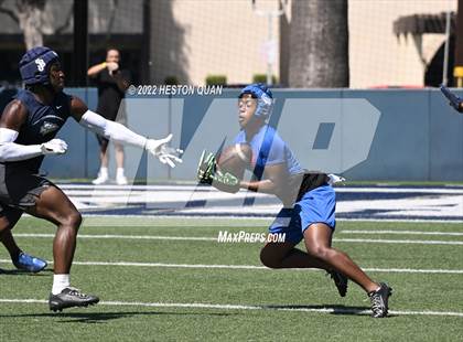 Thumbnail 3 in St. John Bosco vs. Serra (Brave 8 Invitational) photogallery.