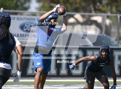 Thumbnail 2 in St. John Bosco vs. Serra (Brave 8 Invitational) photogallery.