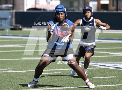 Thumbnail 2 in St. John Bosco vs. Serra (Brave 8 Invitational) photogallery.