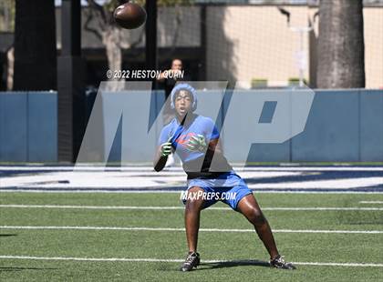 Thumbnail 1 in St. John Bosco vs. Serra (Brave 8 Invitational) photogallery.