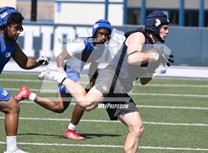 Thumbnail 3 in St. John Bosco vs. Serra (Brave 8 Invitational) photogallery.