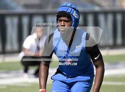 Thumbnail 3 in St. John Bosco vs. Serra (Brave 8 Invitational) photogallery.