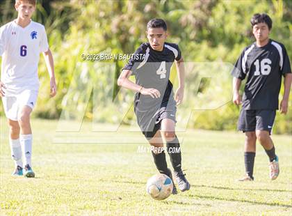 Thumbnail 2 in Seabury Hall vs Radford (HHSAA D2 Quarterfinal Playoff) photogallery.