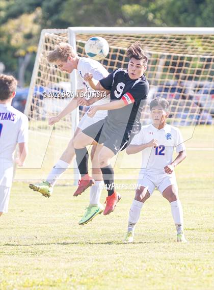 Thumbnail 1 in Seabury Hall vs Radford (HHSAA D2 Quarterfinal Playoff) photogallery.