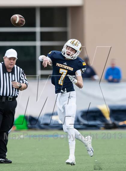 Thumbnail 3 in Cathedral @ Prestonwood Christian (TAPPS Bidistrict Playoff) photogallery.