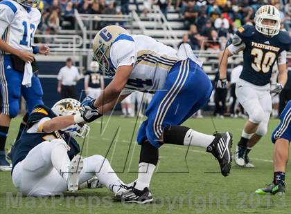 Thumbnail 3 in Cathedral @ Prestonwood Christian (TAPPS Bidistrict Playoff) photogallery.