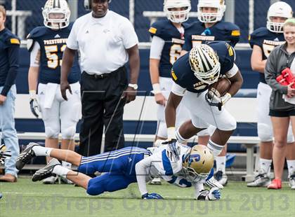 Thumbnail 2 in Cathedral @ Prestonwood Christian (TAPPS Bidistrict Playoff) photogallery.