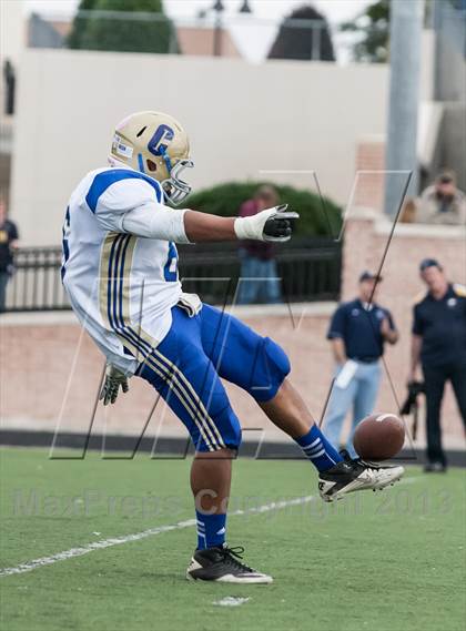 Thumbnail 2 in Cathedral @ Prestonwood Christian (TAPPS Bidistrict Playoff) photogallery.