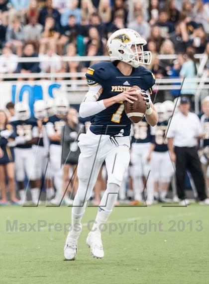 Thumbnail 2 in Cathedral @ Prestonwood Christian (TAPPS Bidistrict Playoff) photogallery.