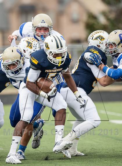 Thumbnail 2 in Cathedral @ Prestonwood Christian (TAPPS Bidistrict Playoff) photogallery.