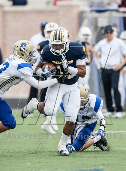 Thumbnail 1 in Cathedral @ Prestonwood Christian (TAPPS Bidistrict Playoff) photogallery.