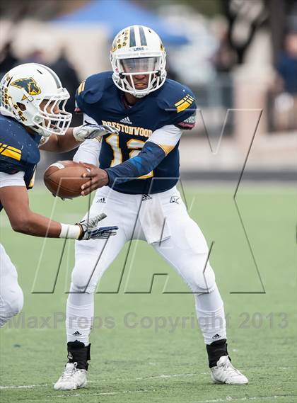 Thumbnail 1 in Cathedral @ Prestonwood Christian (TAPPS Bidistrict Playoff) photogallery.