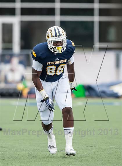 Thumbnail 1 in Cathedral @ Prestonwood Christian (TAPPS Bidistrict Playoff) photogallery.