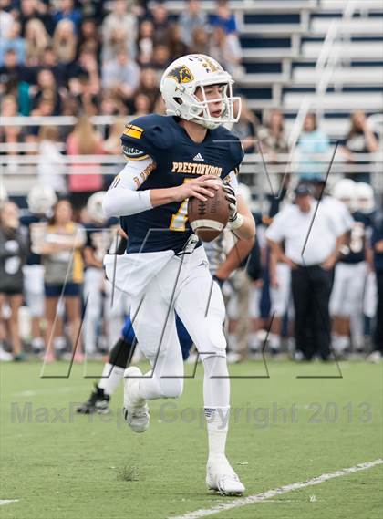 Thumbnail 3 in Cathedral @ Prestonwood Christian (TAPPS Bidistrict Playoff) photogallery.