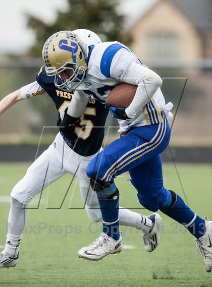 Thumbnail 2 in Cathedral @ Prestonwood Christian (TAPPS Bidistrict Playoff) photogallery.