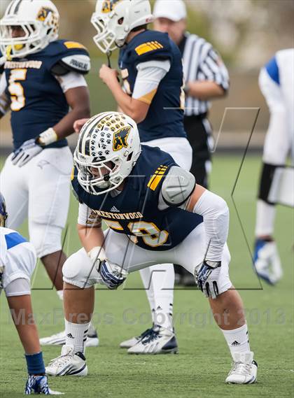 Thumbnail 2 in Cathedral @ Prestonwood Christian (TAPPS Bidistrict Playoff) photogallery.