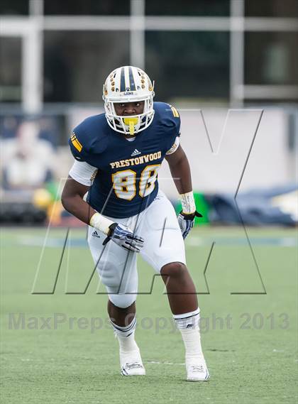 Thumbnail 2 in Cathedral @ Prestonwood Christian (TAPPS Bidistrict Playoff) photogallery.
