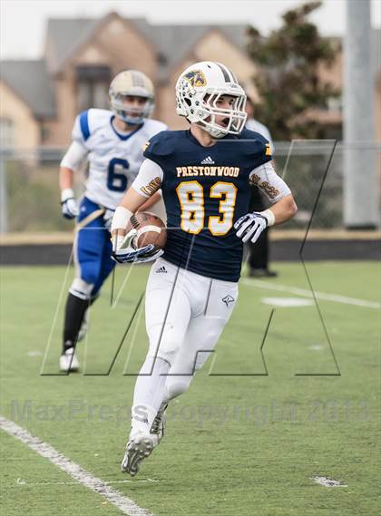 Thumbnail 1 in Cathedral @ Prestonwood Christian (TAPPS Bidistrict Playoff) photogallery.
