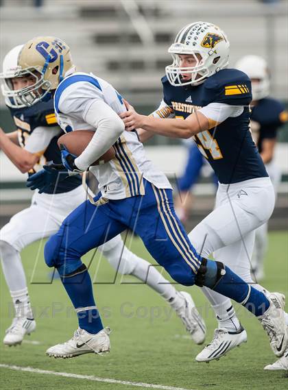 Thumbnail 1 in Cathedral @ Prestonwood Christian (TAPPS Bidistrict Playoff) photogallery.