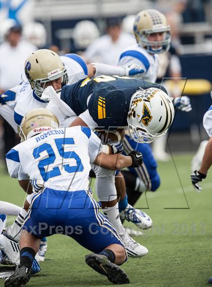 Thumbnail 2 in Cathedral @ Prestonwood Christian (TAPPS Bidistrict Playoff) photogallery.