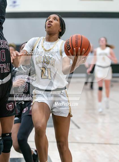 Thumbnail 3 in Lawrence Central vs. Cathedral (IHSAA 4A Sectional Rd 1) photogallery.