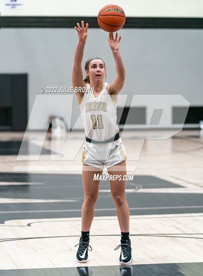 Thumbnail 1 in Lawrence Central vs. Cathedral (IHSAA 4A Sectional Rd 1) photogallery.