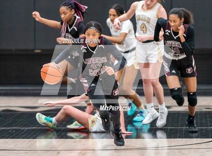Thumbnail 1 in Lawrence Central vs. Cathedral (IHSAA 4A Sectional Rd 1) photogallery.