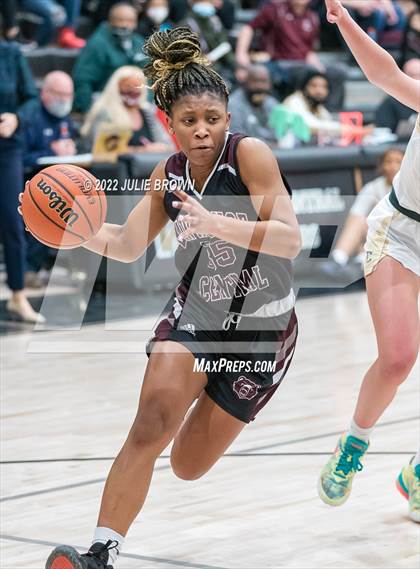 Thumbnail 1 in Lawrence Central vs. Cathedral (IHSAA 4A Sectional Rd 1) photogallery.