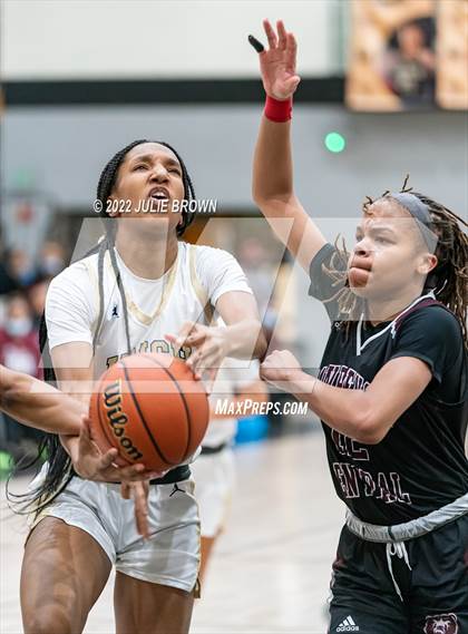 Thumbnail 1 in Lawrence Central vs. Cathedral (IHSAA 4A Sectional Rd 1) photogallery.