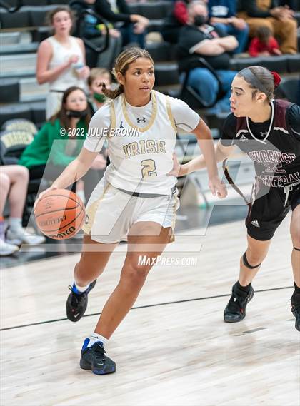 Thumbnail 1 in Lawrence Central vs. Cathedral (IHSAA 4A Sectional Rd 1) photogallery.