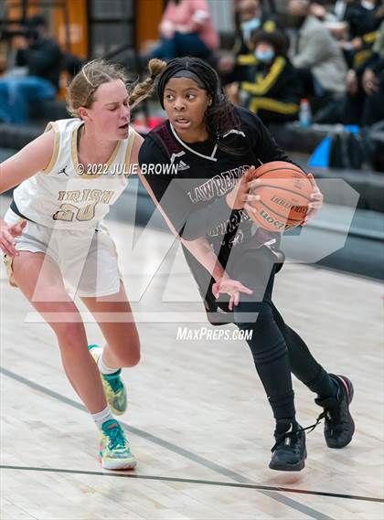 Thumbnail 1 in Lawrence Central vs. Cathedral (IHSAA 4A Sectional Rd 1) photogallery.