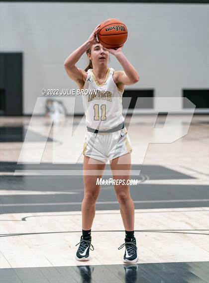 Thumbnail 3 in Lawrence Central vs. Cathedral (IHSAA 4A Sectional Rd 1) photogallery.