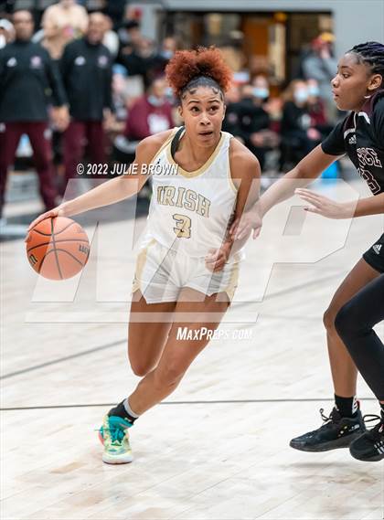 Thumbnail 3 in Lawrence Central vs. Cathedral (IHSAA 4A Sectional Rd 1) photogallery.