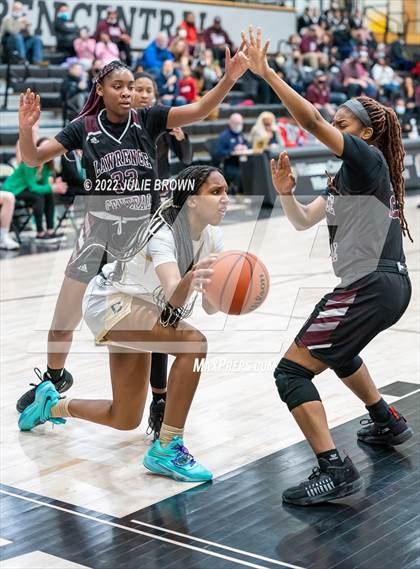 Thumbnail 3 in Lawrence Central vs. Cathedral (IHSAA 4A Sectional Rd 1) photogallery.