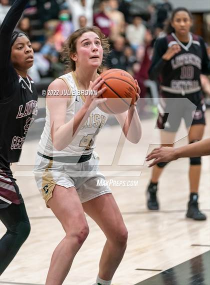 Thumbnail 2 in Lawrence Central vs. Cathedral (IHSAA 4A Sectional Rd 1) photogallery.