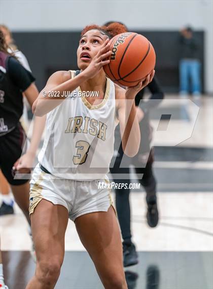 Thumbnail 1 in Lawrence Central vs. Cathedral (IHSAA 4A Sectional Rd 1) photogallery.