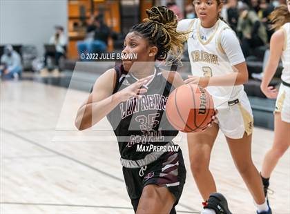 Thumbnail 2 in Lawrence Central vs. Cathedral (IHSAA 4A Sectional Rd 1) photogallery.