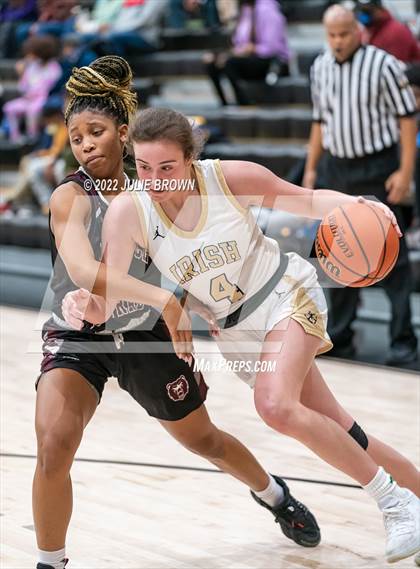 Thumbnail 3 in Lawrence Central vs. Cathedral (IHSAA 4A Sectional Rd 1) photogallery.