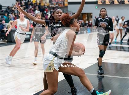 Thumbnail 3 in Lawrence Central vs. Cathedral (IHSAA 4A Sectional Rd 1) photogallery.