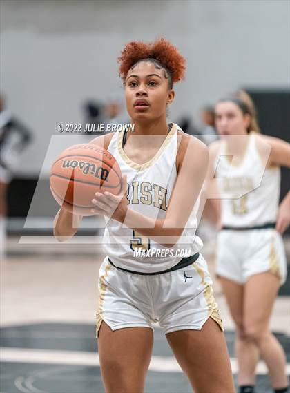 Thumbnail 2 in Lawrence Central vs. Cathedral (IHSAA 4A Sectional Rd 1) photogallery.