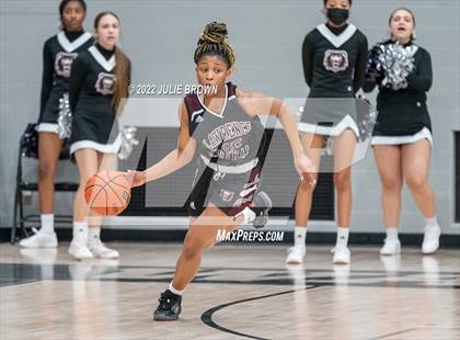 Thumbnail 2 in Lawrence Central vs. Cathedral (IHSAA 4A Sectional Rd 1) photogallery.