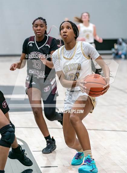 Thumbnail 1 in Lawrence Central vs. Cathedral (IHSAA 4A Sectional Rd 1) photogallery.