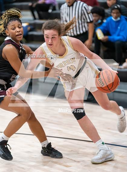 Thumbnail 2 in Lawrence Central vs. Cathedral (IHSAA 4A Sectional Rd 1) photogallery.